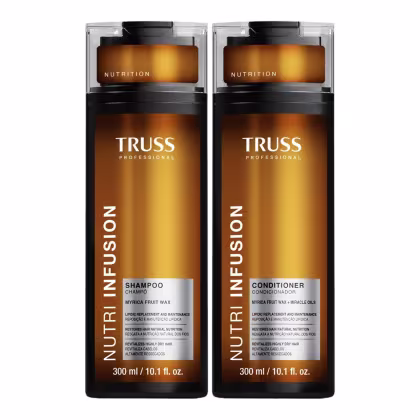 Imagem do produto Kit Truss Nutri Infusion Home Care Duo (Shampoo 300ml + Condicionador 300ml)