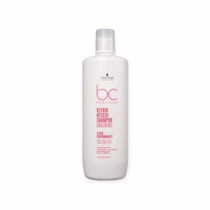 Imagem do produto Kit Schwarzkopf Bc Repair Rescue - Shampoo 1L + Máscara 500ml + Sealed Ends 100ml