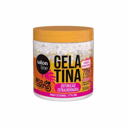 Imagem do produto Gelatina Capilar Salon Line #TodeCacho Definição Extraordinária 550 g
