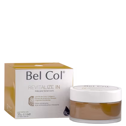 Imagem do produto Bel Col Revitalize In Ouro- Máscara Facial 50g
