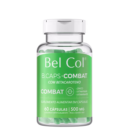 Imagem do produto Bel Col B.Caps Combat - Suplemento Vitamínico (60 Cápsulas)