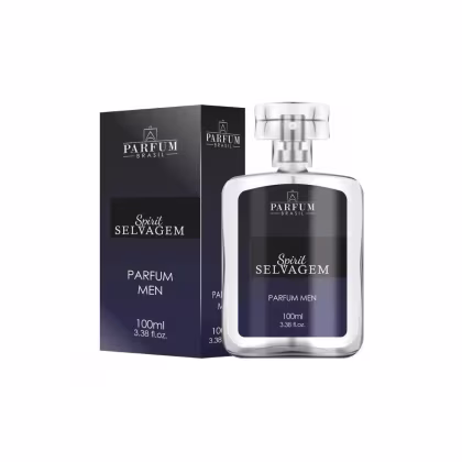 Imagem do produto Spirit Selvagem Parfum Brasil Desodorante Colônia - Perfume Masculino 100ml