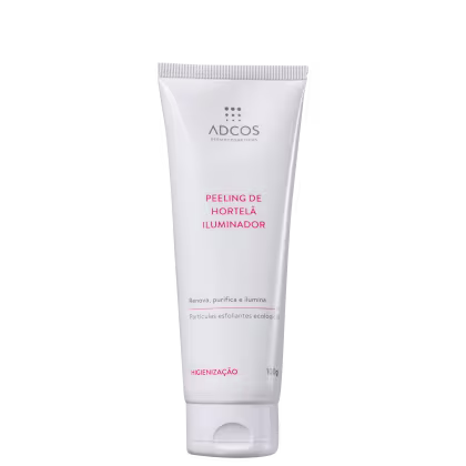 Imagem do produto Adcos Clean Solution Peeling de Hortelã Iluminador - Esfoliante Facial 100g