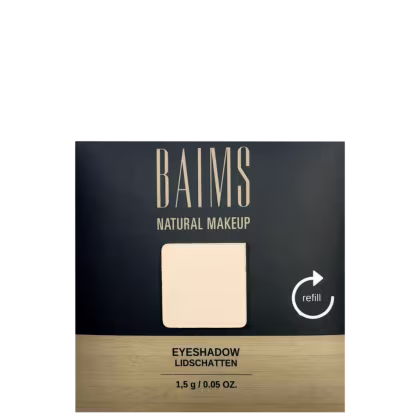 Imagem do produto BAIMS Eyeshadow Refil 10 Ivory - Sombra 1,4g