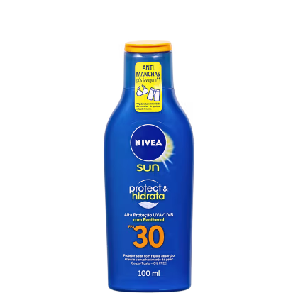 Imagem do produto NIVEA Sun Protect & Hidrata FPS 30 - Protetor Solar 100ml
