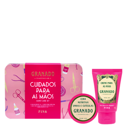 Imagem do produto Kit Granado Pink Cuidados para as Mãos (2 Produtos)