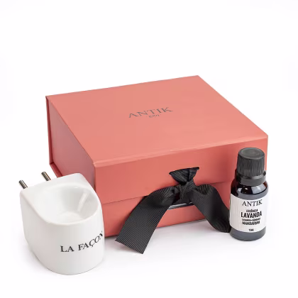 Imagem do produto Difusor Elétrico In Box + Essência Lavanda - 15ml