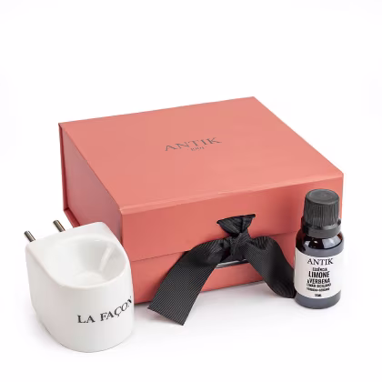 Imagem do produto Difusor Elétrico In Box + Essência Limone e Verbena - 15ml