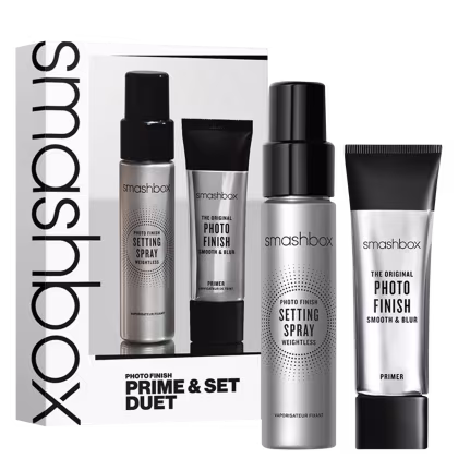 Imagem do produto Kit Smashbox Photo Finish Duo (2 Produtos)