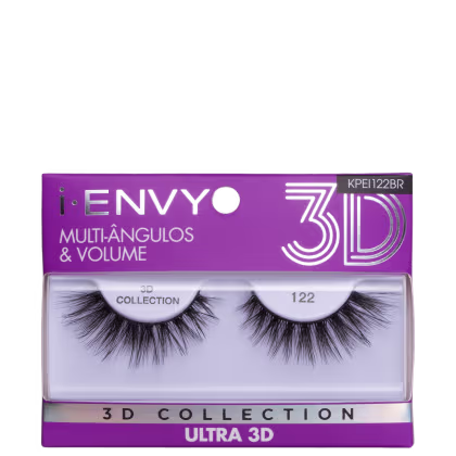 Imagem do produto Kiss New York i-Envy Ultra 3D Collection 122 - Cílios Postiços