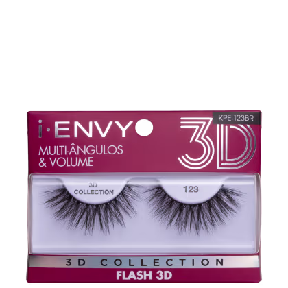 Imagem do produto Kiss New York i-Envy Flash 3D Collection 123 - Cílios Postiços