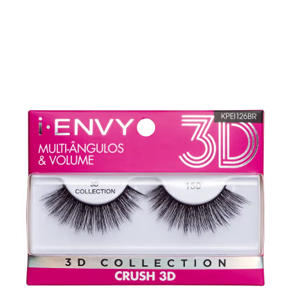 Imagem do produto Kiss New York i-Envy Crush 3D Collection 150 - Cílios Postiços