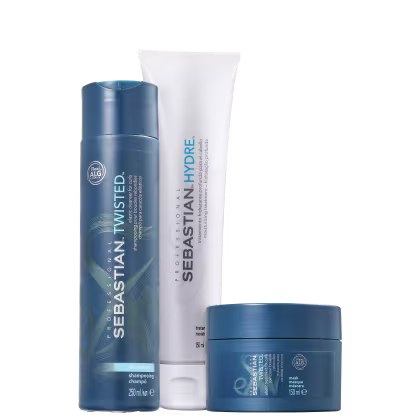 Imagem do produto Kit Sebastian Professional Twisted Elastic + Hydre (3 Produtos)