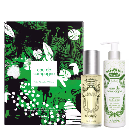 Imagem do produto Conjunto Sisley Eau de Campagne Unissex - Eau de Toilette 100ml + Shower Gel 250ml