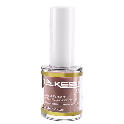 Imagem do produto LaKesia Duo Nude Cacau - Esmalte Cremoso 9ml