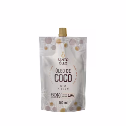 Óleo de Coco Santo Óleo Extravirgem, 100ml.