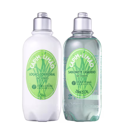 Imagem do produto Kit L'Occitane au Brésil Capim-Limão (2 Produtos)