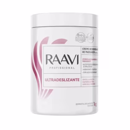 Imagem do produto Creme Massagem Raavi Ultradeslizante Desodorante 1 kg