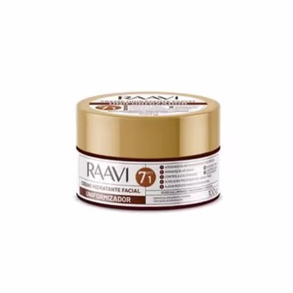 Imagem do produto Creme Facial Raavi Uniformizador Uniformização da Pele 100g