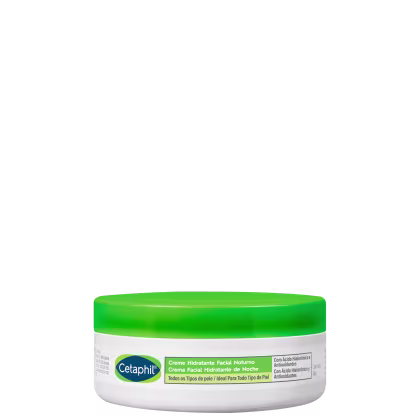 Imagem do produto Cetaphil com Ácido Hialurônico - Creme Hidratante Noturno Facial 48g