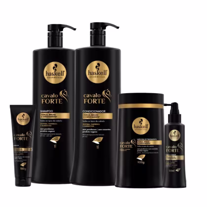 Imagem do produto Kit Haskell Cavalo Forte Completo