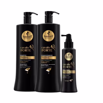 Imagem do produto Kit Haskell Cavalo Forte Duo e Tonico 120 g