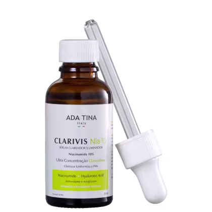 Imagem do produto Ada Tina Clarivis Nia 10 - Sérum Iluminador de Manchas 30ml