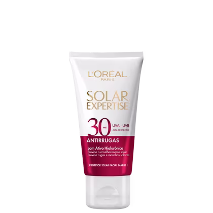 Imagem do produto L'Oréal Paris Solar Expertise Antirrugas FPS30 - Protetor Solar Facial 40g