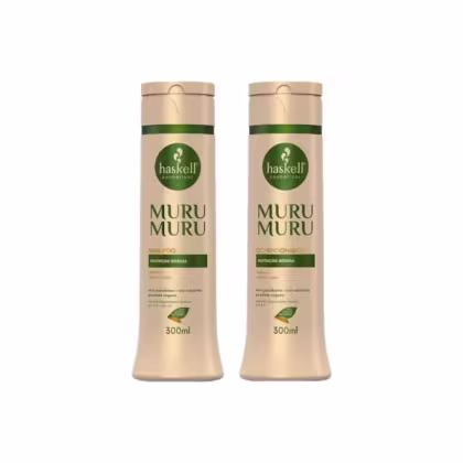 Imagem do produto Kit Haskell Muru Muru Shampoo e Condicionador 300ml