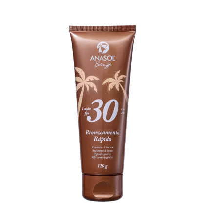 Imagem do produto Anasol Bronze FPS 30 - Loção Bronzeadora 120g