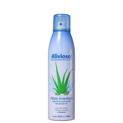 Imagem do produto ALIVIOSOL POS SOL AEROSOL 200ML 160G