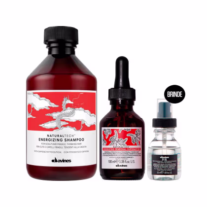 Imagem do produto Kit Davines Naturaltech energizing Shampoo 100ml + Brinde