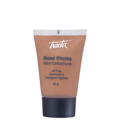 Imagem do produto Tracta Matte Alta Cobertura 08 - Base Líquida 40g