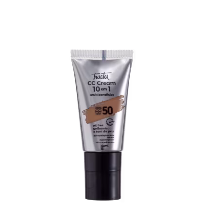 Imagem do produto Tracta 10 em 1 Multibenefícios FPS50 04 - CC Cream 30ml
