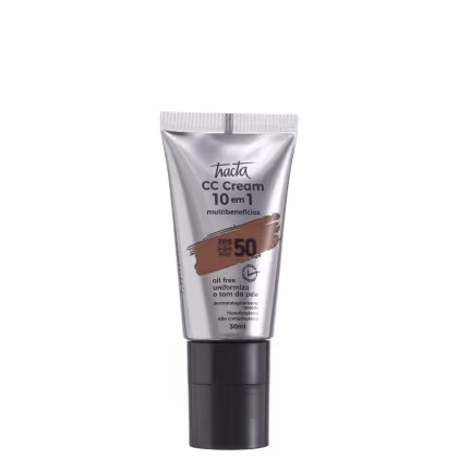 Imagem do produto Tracta 10 em 1 Multibenefícios FPS50 07 - CC Cream 30ml