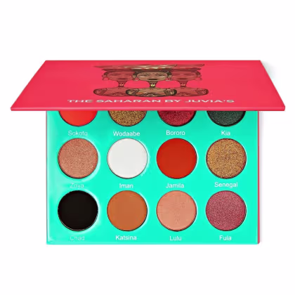 Imagem do produto Juvia's Place The Saharan – Paleta De Sombras 12 Cores