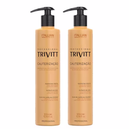 Imagem do produto 2 Cauterização Capilar Trivitt Profissional 300ml