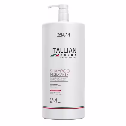 Imagem do produto Itallian Color Shampoo Hidratante Profissional 2,5Lt