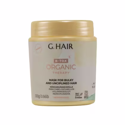 Imagem do produto Mascara Capilar Organic Therapy Btx Cabelos Danificados 300g
