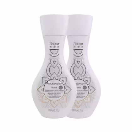 Imagem do produto Kit Amend Oleos Marroquinos Hidratação 2 Shampoo 300 ml