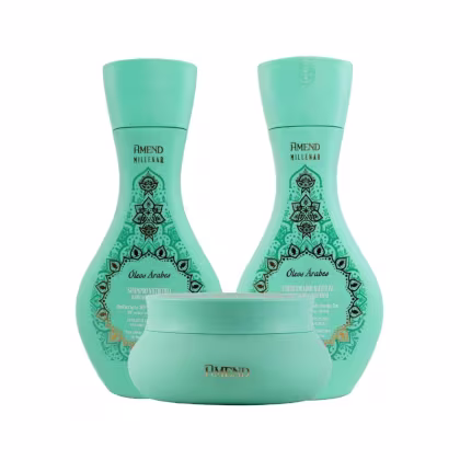 Imagem do produto Kit Amend Oleos Arabes Shampoo Condicionador Mascara