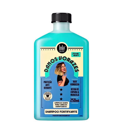 Imagem do produto Lola Cosmetics Danos Vorazes - Shampoo Fortificante 250ml