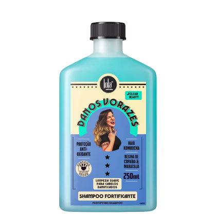 Imagem do produto Lola Cosmetics Danos Vorazes - Shampoo Fortificante 250ml