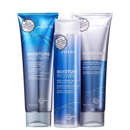 Imagem do produto Kit Joico Moisture Recovery Smart Release Trio (3 Produtos)