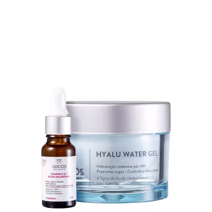 Imagem do produto Kit Adcos Hyalu Water Vitamina C 15 (2 Produtos)