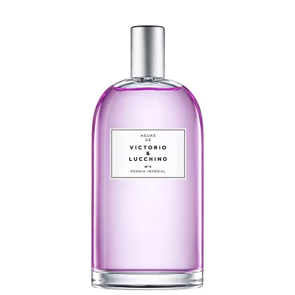 Imagem do produto Nº 4 Peonia Imperial Victorio & Lucchino Eau de Toilette - Perfume Feminino 150ml