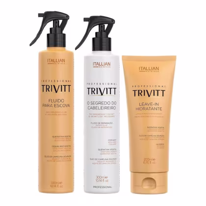 Imagem do produto Kit Trivitt Reparação Pós Química Profissional (3 Itens)