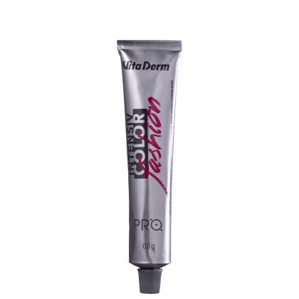 Imagem do produto Vita Derm Intensiv Color Fashion PRO 8.0 Louro Claro - Coloração Permanente 60ml