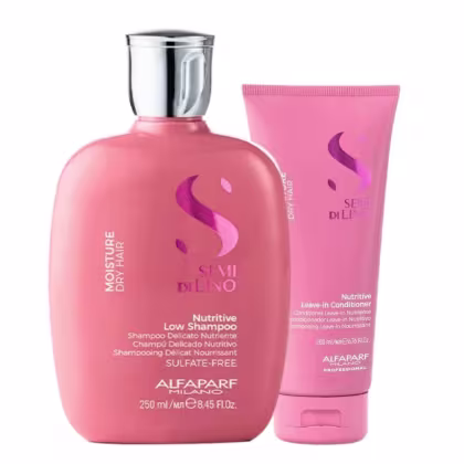 Imagem do produto Alfaparf Semi di Lino Moisture Nutritive Shampoo + Condicionador Pequeno