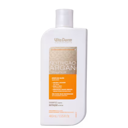 Imagem do produto Vita Derm Nutrição Argan - Shampoo 400ml